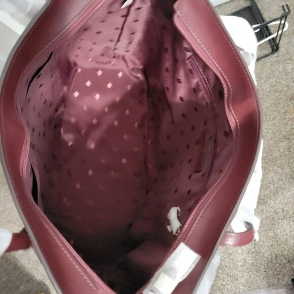 KATE Spade New York Schuyler Medium Leather Tote Shoulder Bag, NWT - Picture 4 of 11